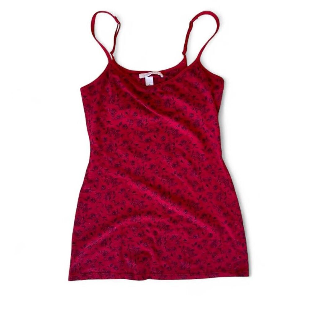 Victoria-s-secret Women's Red and Pink Dress